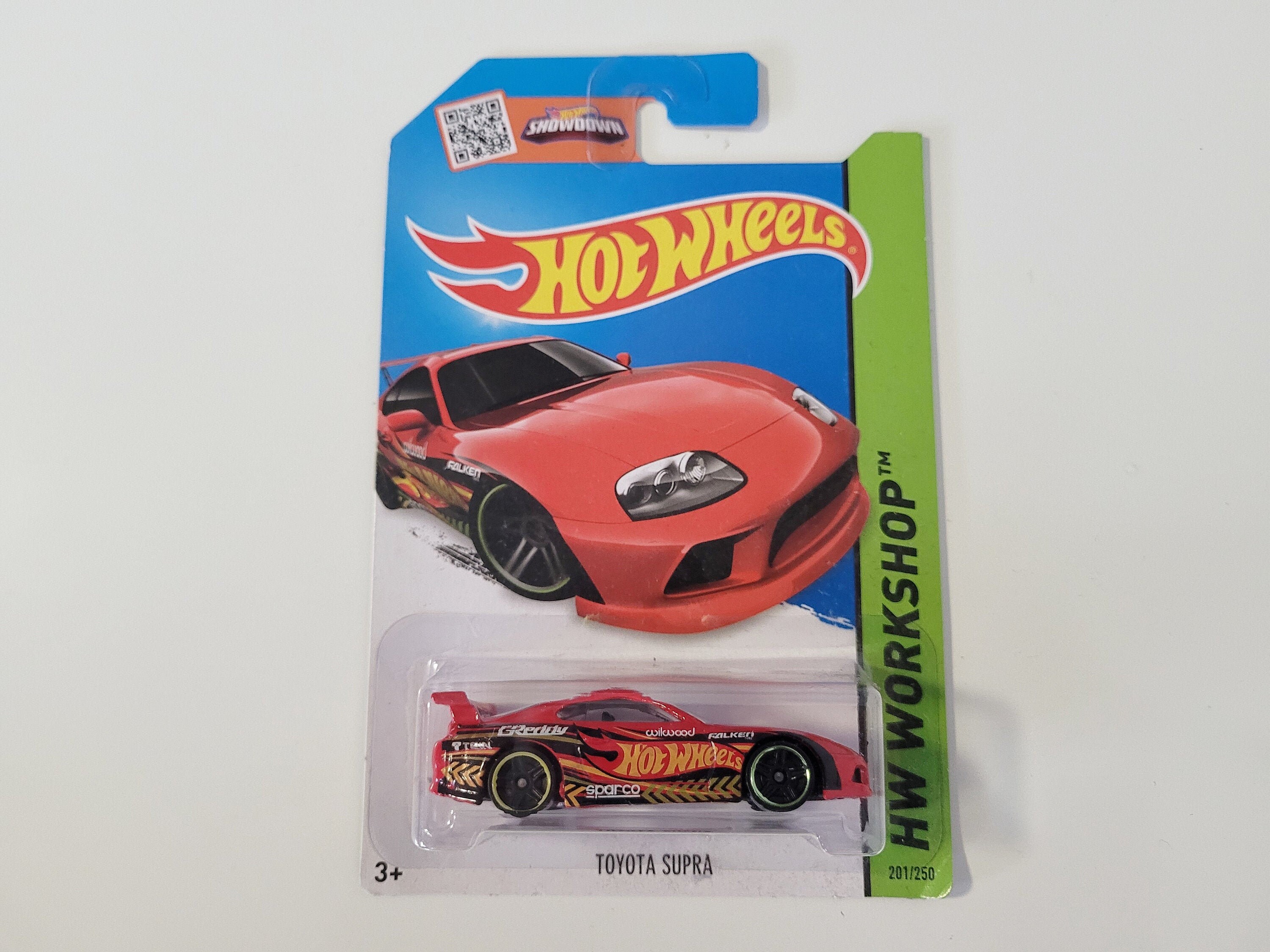 Toyota Supra - Hot Wheels LC Rare Collectable - Etsy