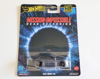 BMW M5 Hot Wheels Pop Culture Mission Impossible Die-cast Car