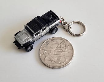 2020 Jeep Gladiator - Fast and Furious Nano Car Keychain - Jada Nano Hollywood Rides