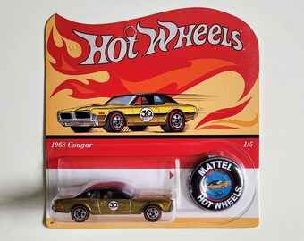 Lot De 5 Hot Wheels Red Line - Séries Avec Variations De Cartes - 2007 - VHTF