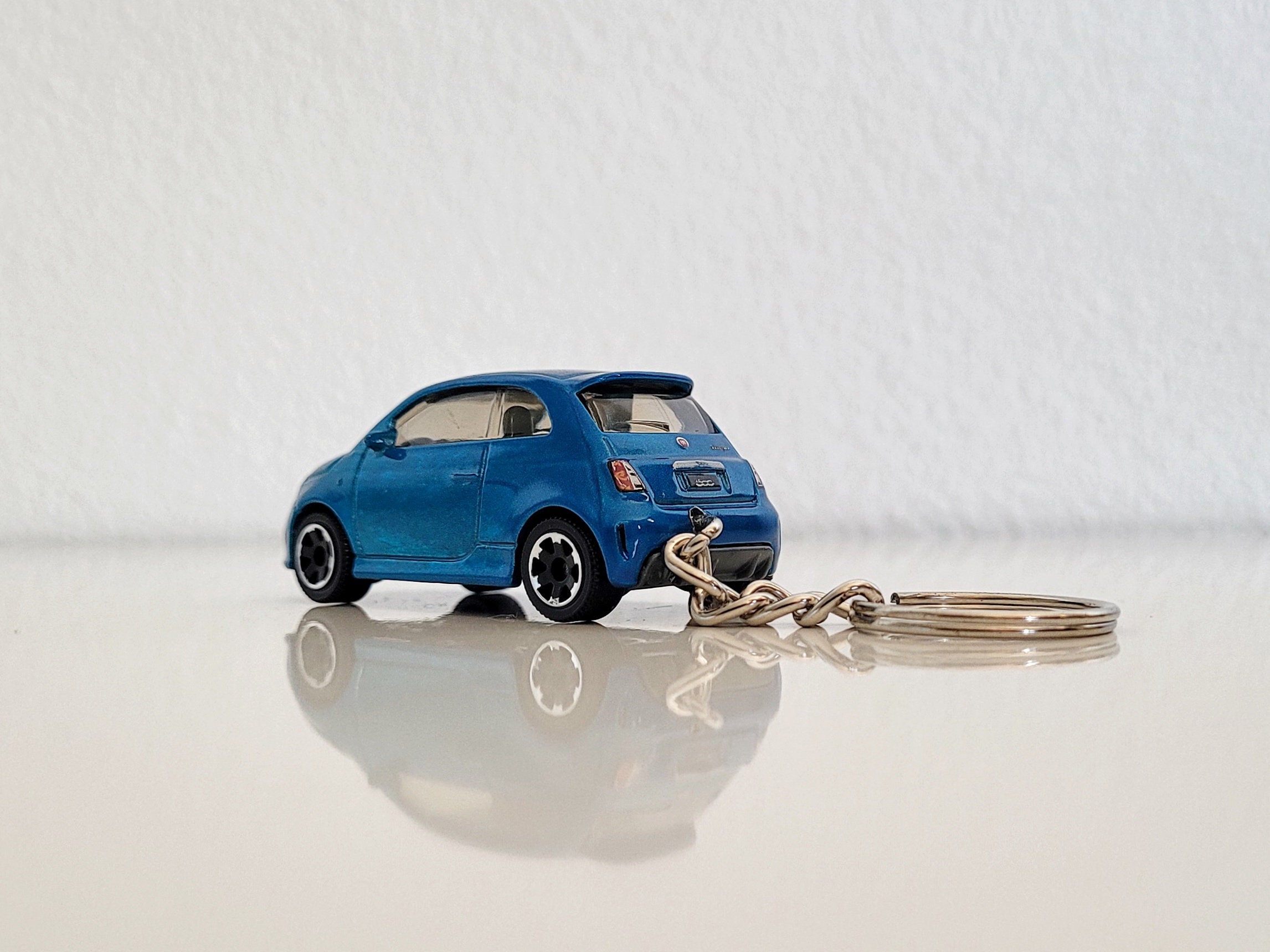 Buy Fiat 500 Matchbox Diecast on Key Chain Online in India 