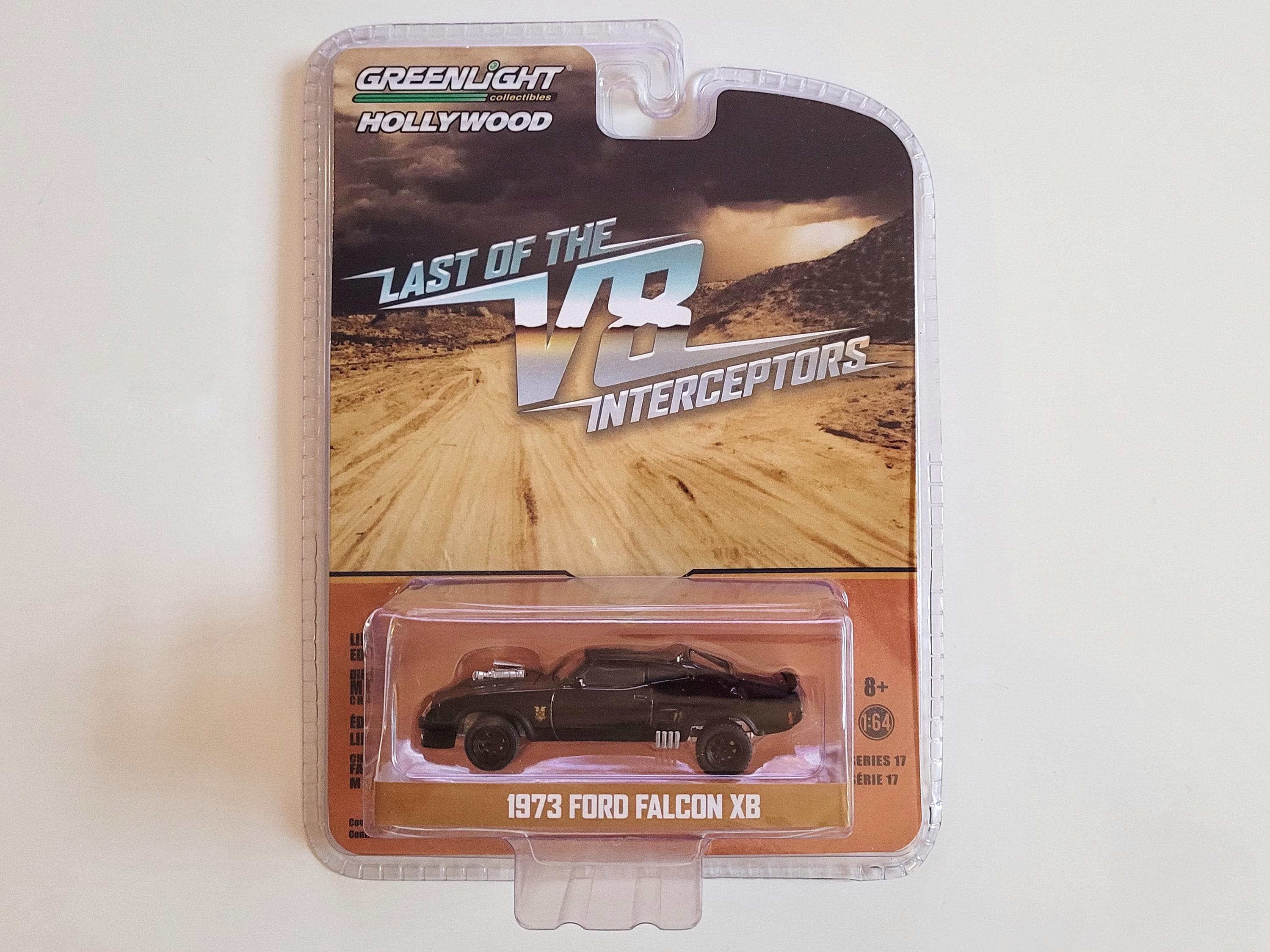マッドマックス1973 FORD FALCON XB ミニカー 1973 Ford Falcon XB - Mad Max - Last of the V8 Interceptors