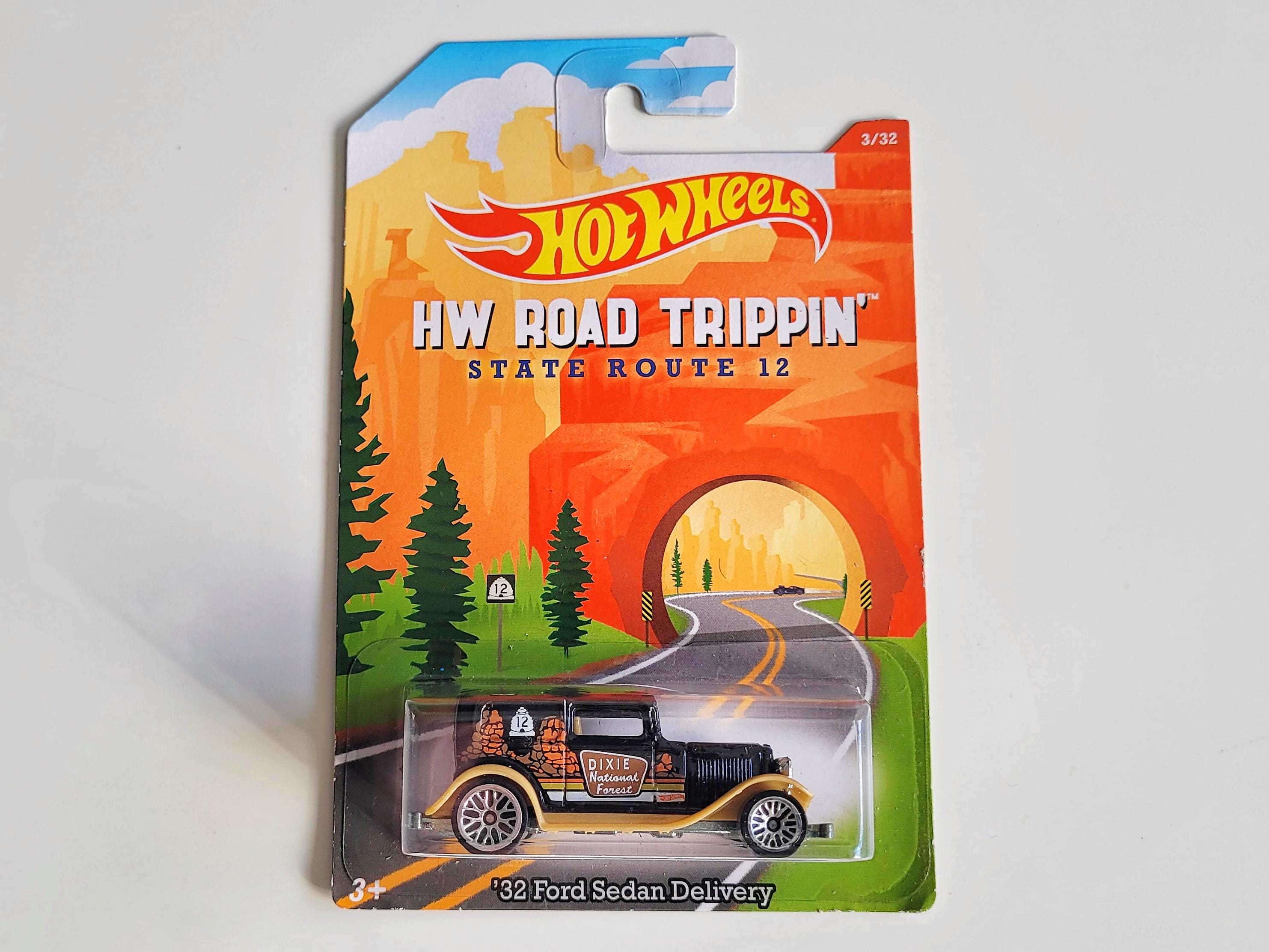 Hot Wheels - Road Trippin - Selection - Hard to Find Collectable