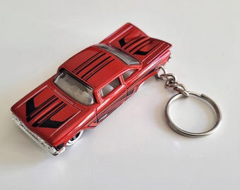1959 Chevrolet Impala - Hot Wheels Die cast on Key Chain