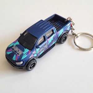 2019 Ford Ranger Raptor - Hot Wheels Die cast on Key Chain