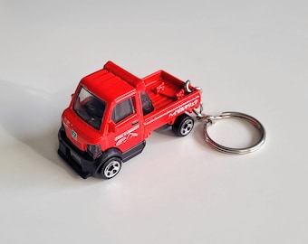 Mighty K Kei Truck - Hot Wheels Die cast on Key Chain