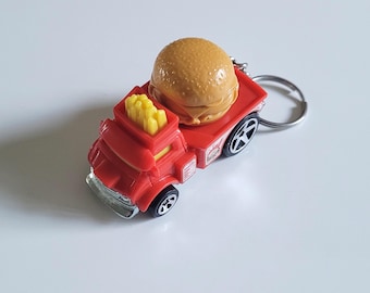 Buns of Steel - Hot Wheels Die cast on Key Chain