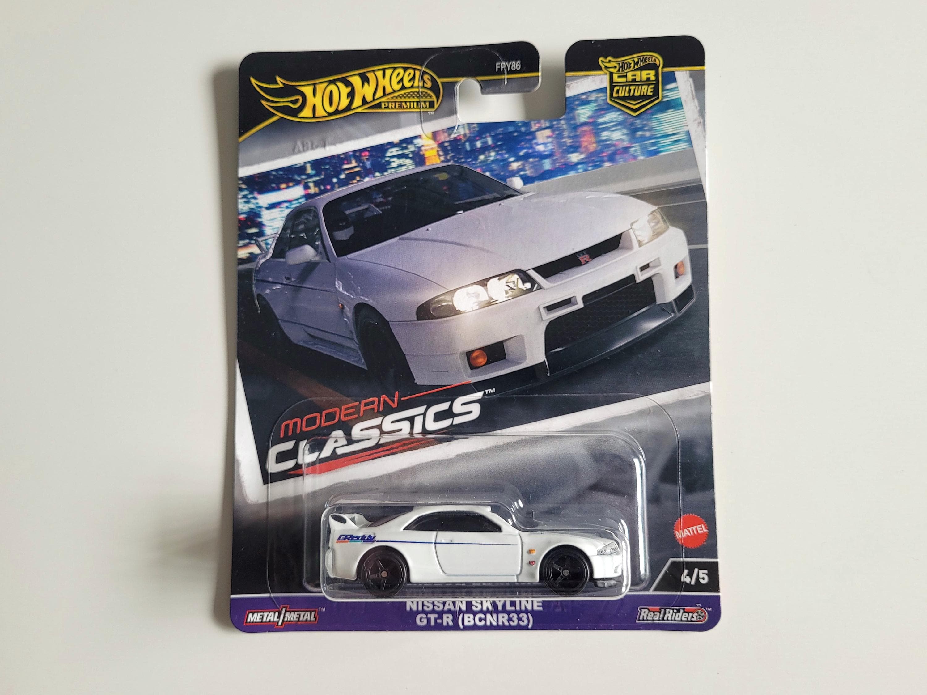 ミニカー Hot Wheels Nissan Skyline (R33) rlc 2024 Hot Wheels RLC Ultimate Challenge NISSAN SKYLINE (R33
