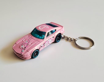 Datsun 240Z - Miniatura Hot Wheels em chaveiro