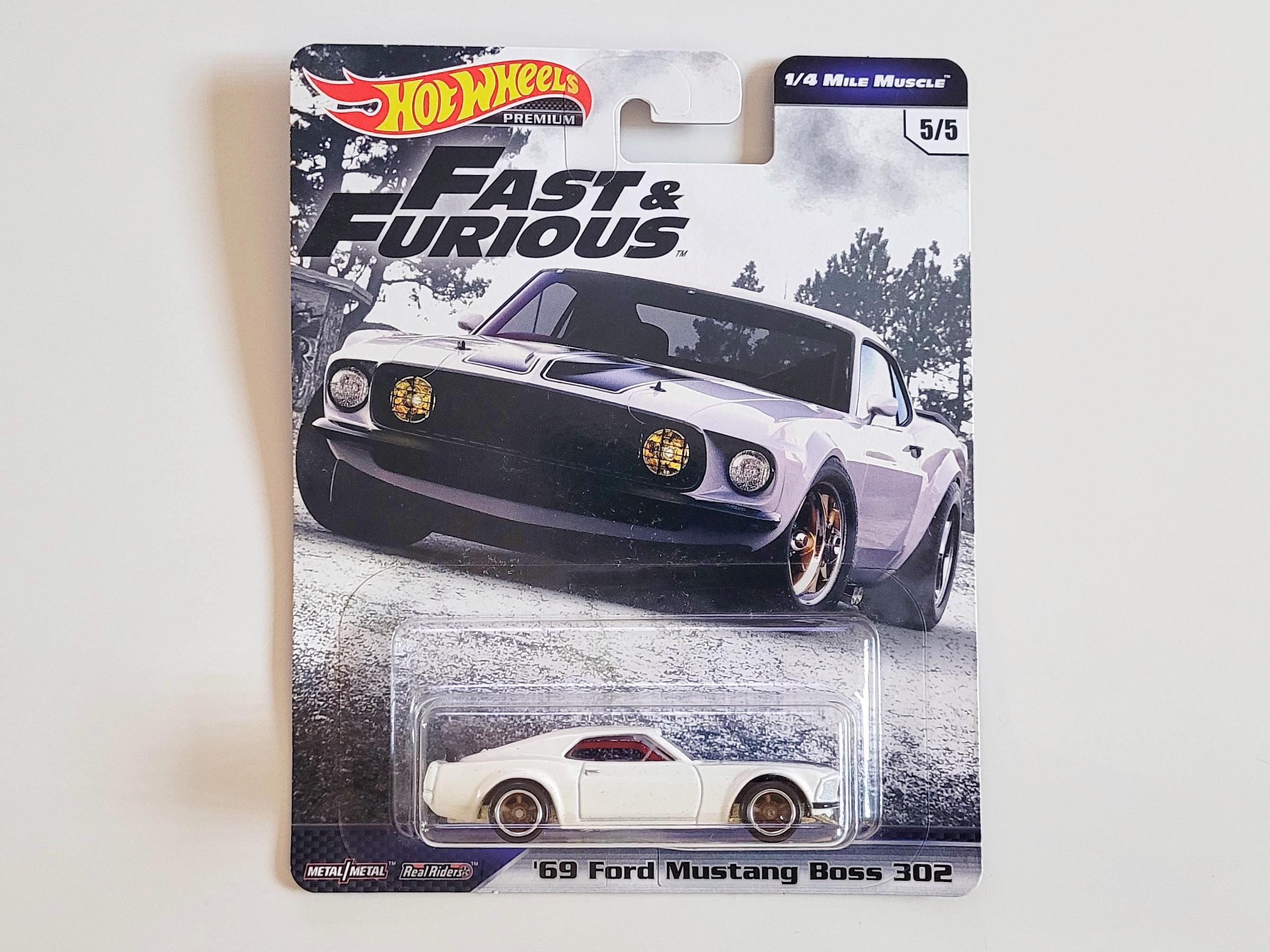 ホットウィール ワイルドスピード 1/4 MILE MUSCLE ホットウィール - 5台セット ホットウィール ワイルドスピード 1/4