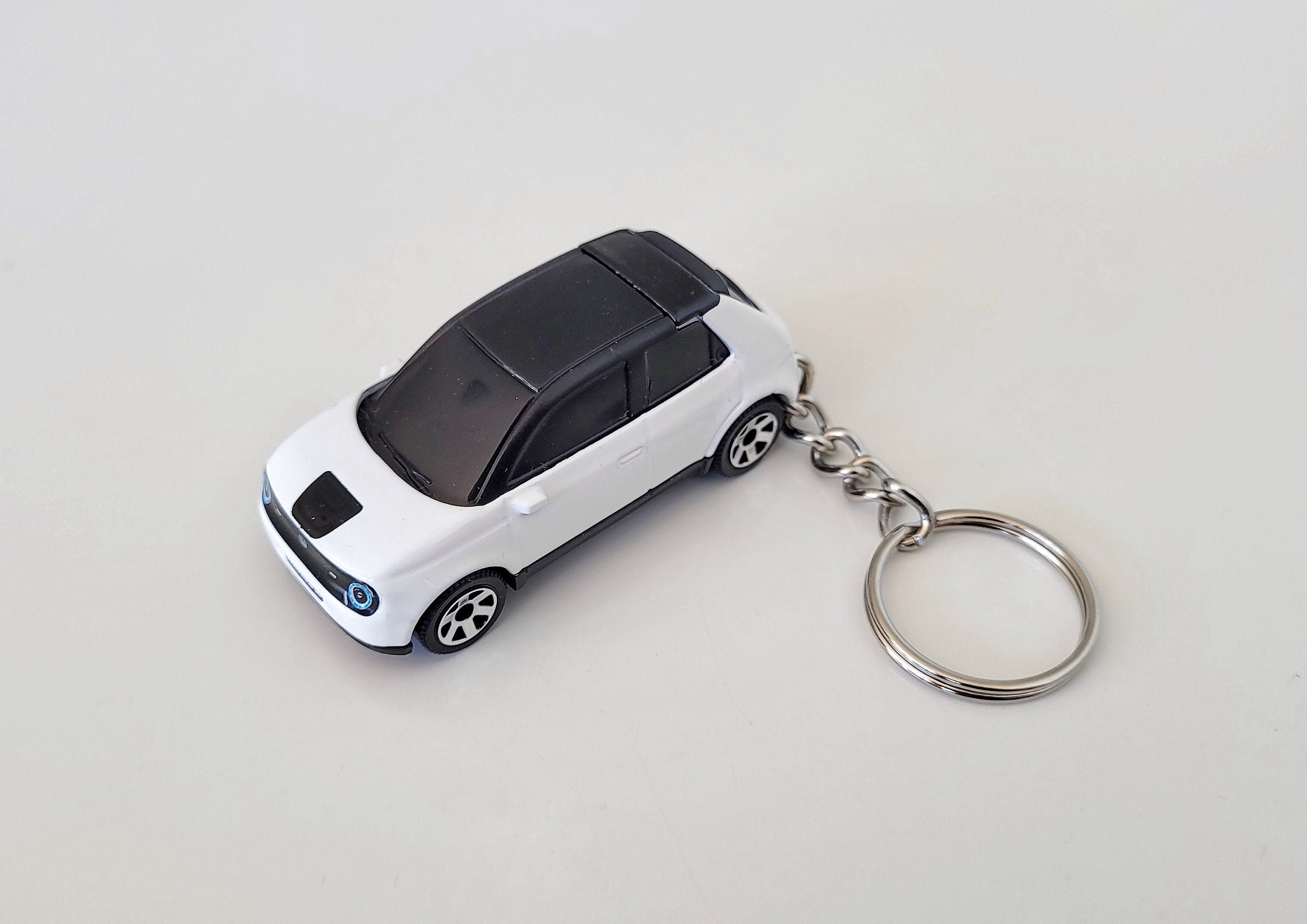 Honda E Matchbox Die Cast On Key Chain Etsy