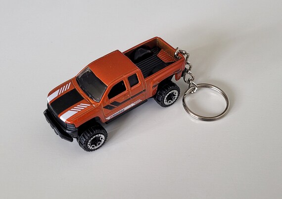 Chevy Silverado off Road Hot Wheels Die Cast on Key Chain Etsy UK
