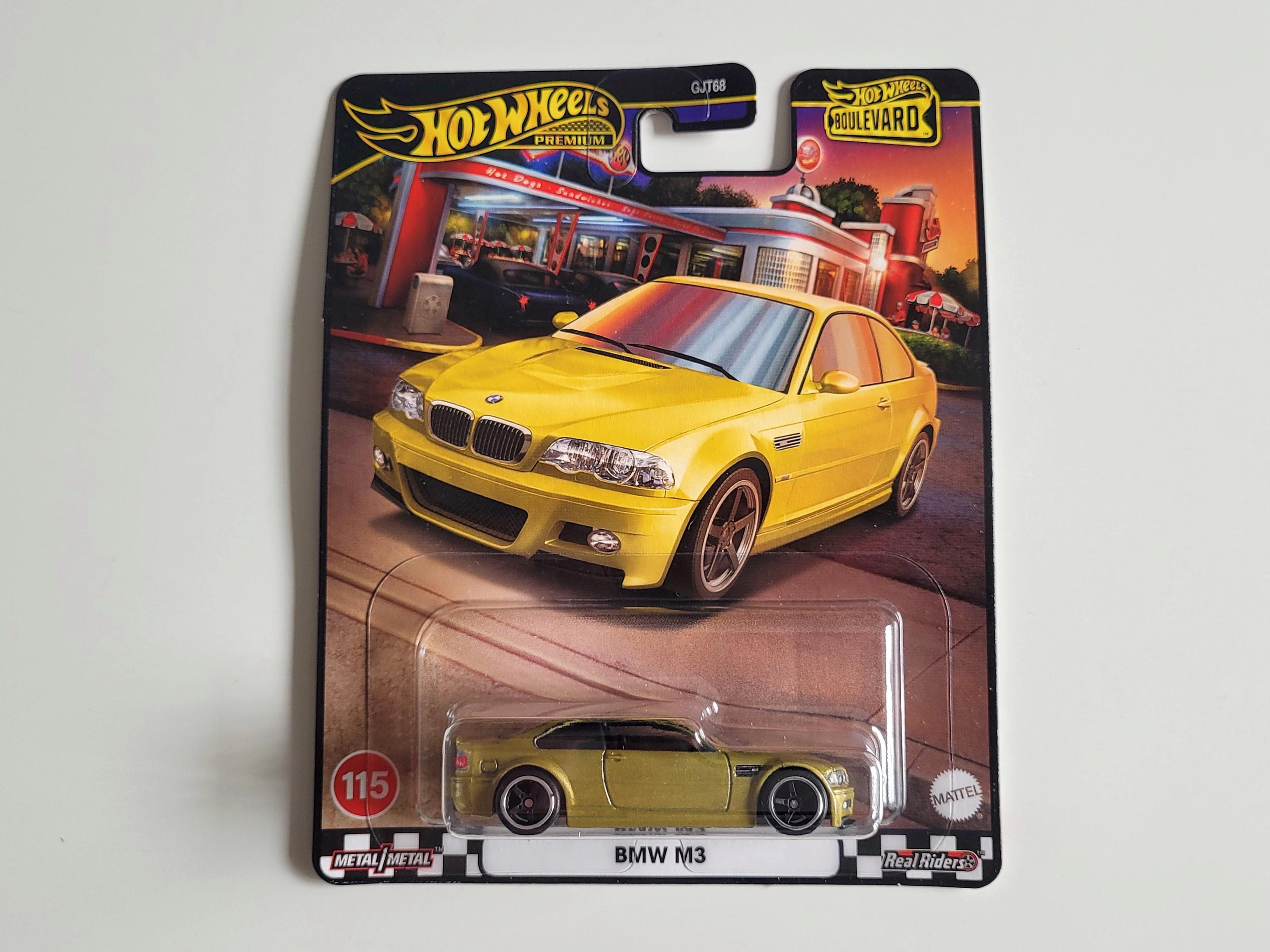 BMW M3 - Hot Wheels Boulevard LC Rare Collectable - Etsy Canada