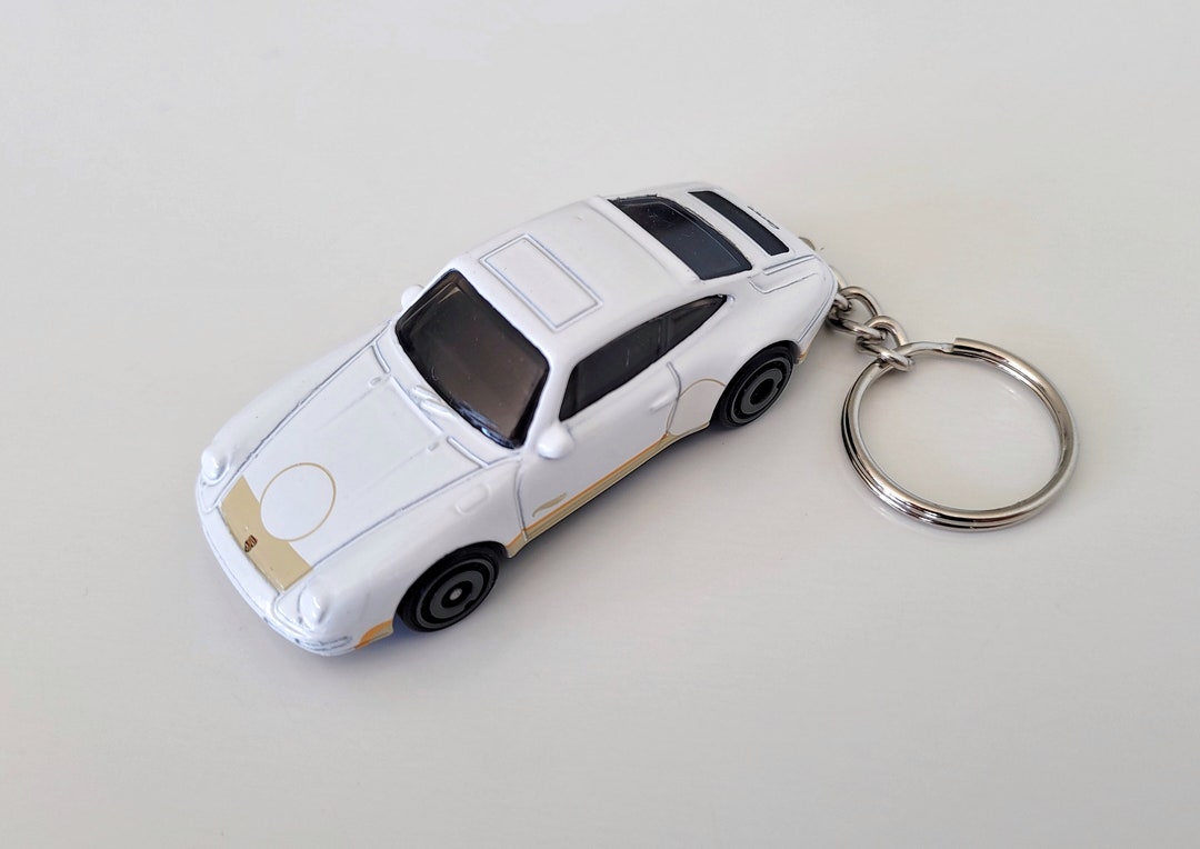 1996 Porsche Carrera - Hot Wheels Die Cast on Key Chain - Etsy