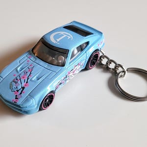 Datsun 240Z - Hot Wheels Die cast on Key Chain