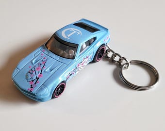 Datsun 240Z - Hot Wheels Die cast on Key Chain