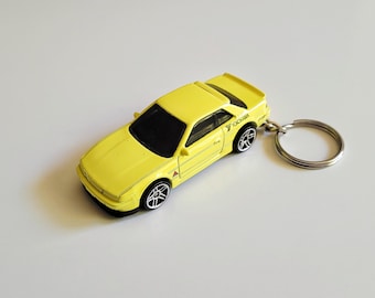 Nissan Silvia S13 - Fast and Furious Hot Wheels Diecast on Key Chain