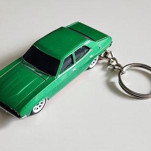 Ford Falcon XC Coupe - Oz Wheels Red Bellies Die cast on Key Chain