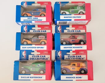1995 NBA Club Car Collectable - 1939 Chevy Matchbox Aus Post Rare Collectable