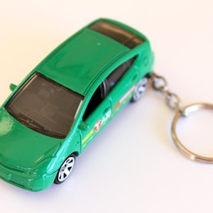 Toyota Prius Taxi - Matchbox Die cast on Key Chain