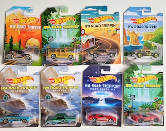 Hot Wheels - Road Trippin - Selection - Hard to Find Collectable