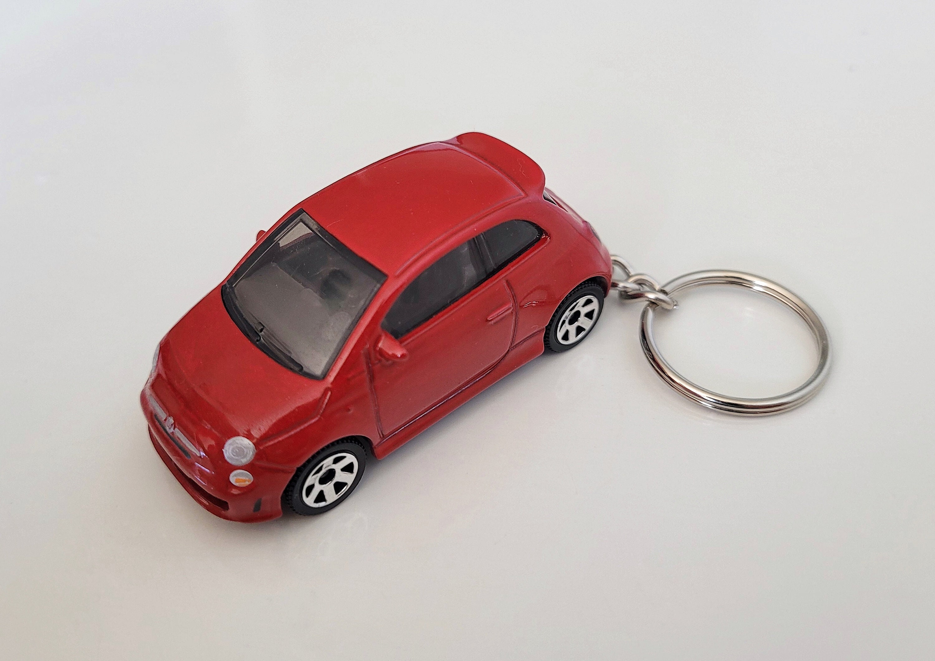 Fiat 500 - Matchbox Diecast sur key chain