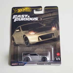 Nissan 370Z Fast and Furious - Hot Wheels LC Rare Collectable