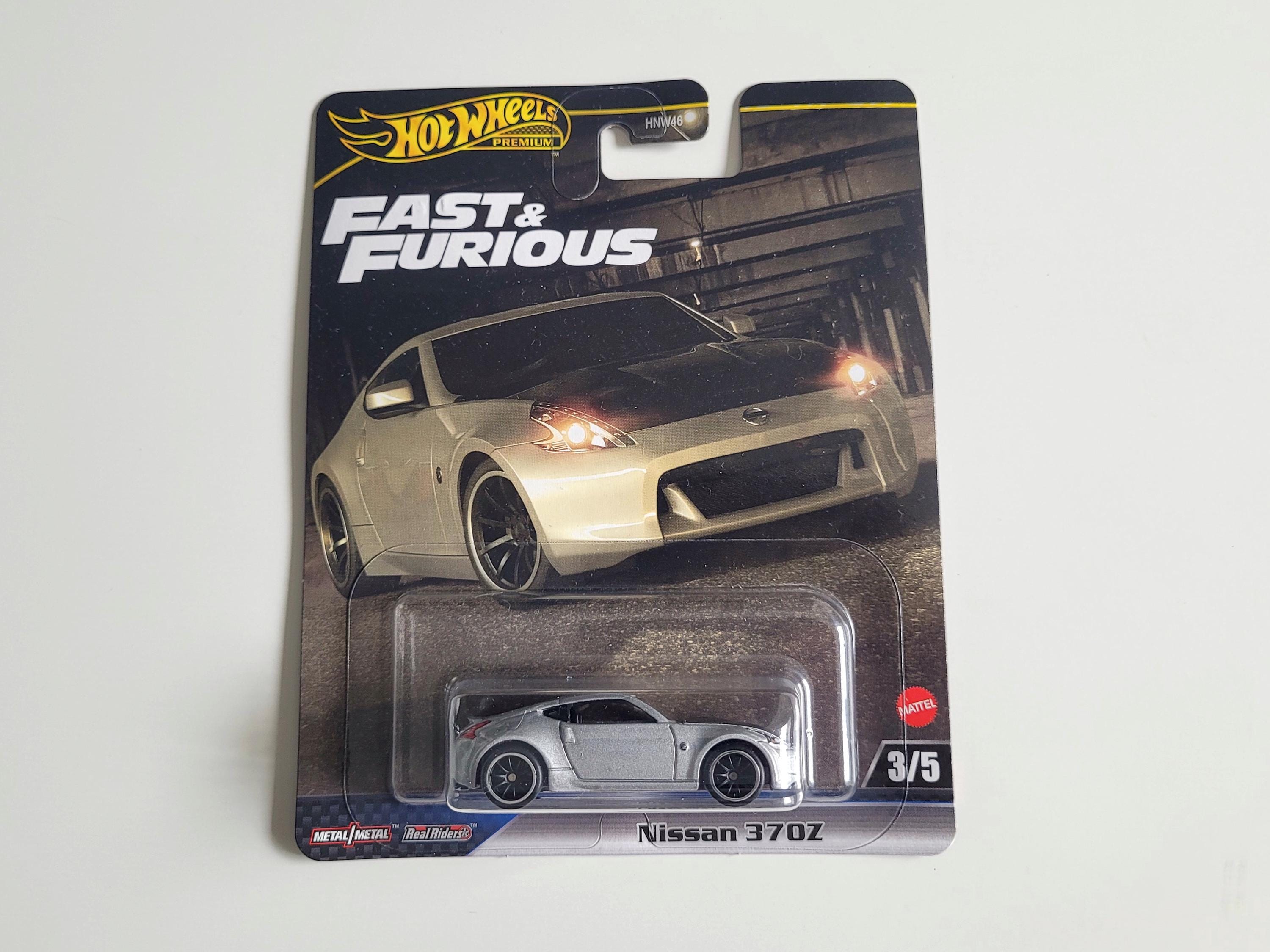 c*i様 Hot Wheels Nissan 370Z Fast & Furio Hot Wheels Fast & Furious Nissan 370Z Play Vehicle - Walmart.com