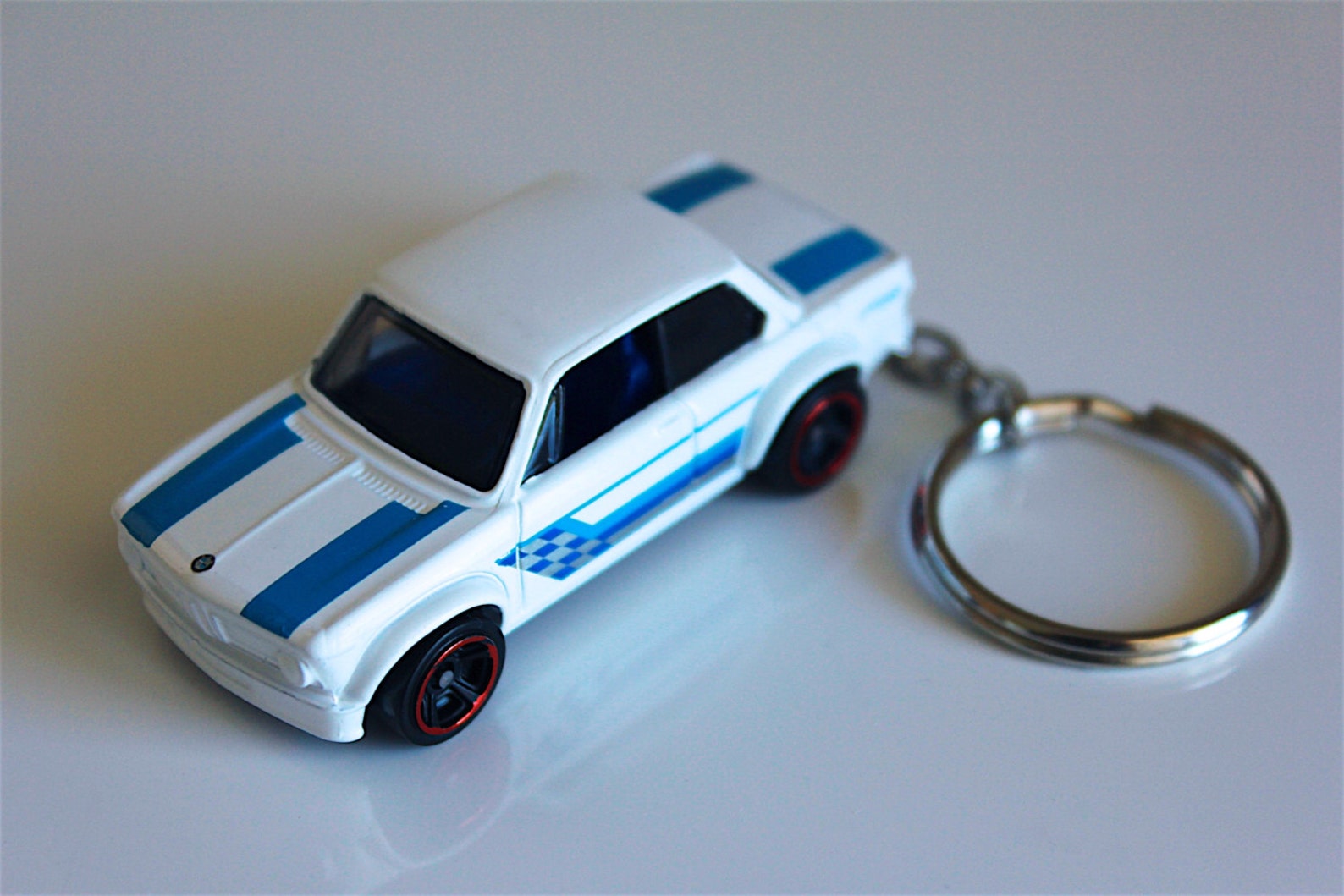 BMW 2002 Hot Wheels Die Cast on Key Chain - Etsy