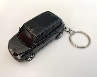 LEVC TX - LondonTaxi - Matchbox Die cast on Key Chain