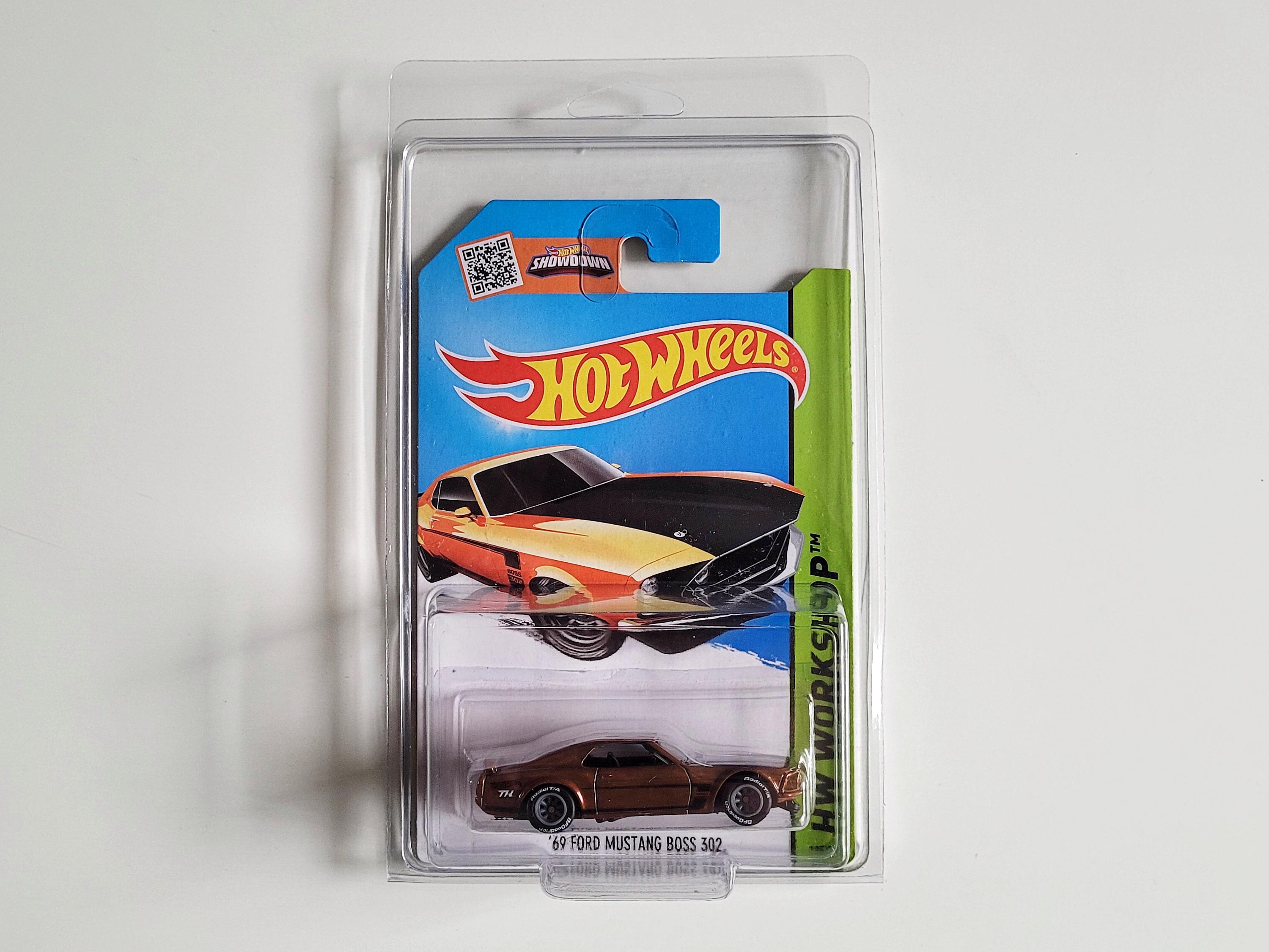 ホットウィール　MUSTANG　BOSS　スーパートレジャーハント 1969 Ford Mustang Boss 302 Super Treasure Hunt - Hot Wheels
