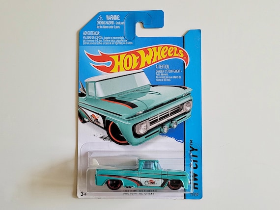 Custom 62 Chevy Pickup Truck - Hot Wheels Die-cast 1/64 Scale Rare
