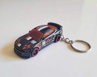 2020 Ford Mustang Shelby GT500 - Hot Wheels Die cast Car Keychain