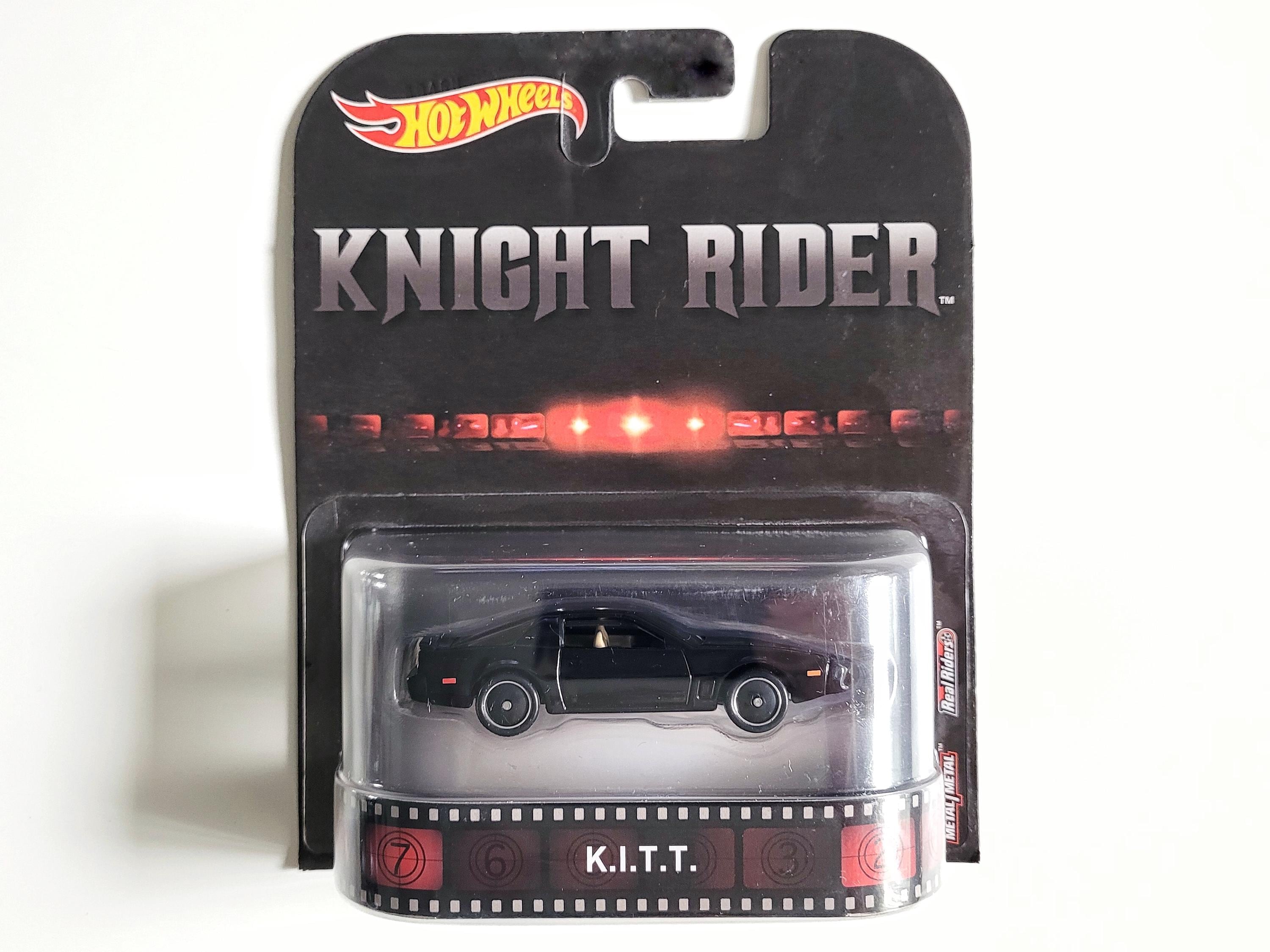 Knight Rider K.I.T.T. - Premium Hot Wheels Car LC Rare Collectable