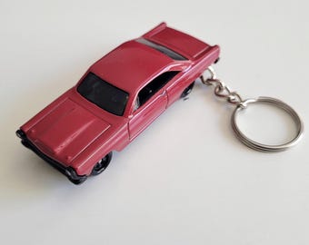 1966 Ford 427 Fairlane - Fast and Furious Villains Hot Wheels Die cast on Key Chain