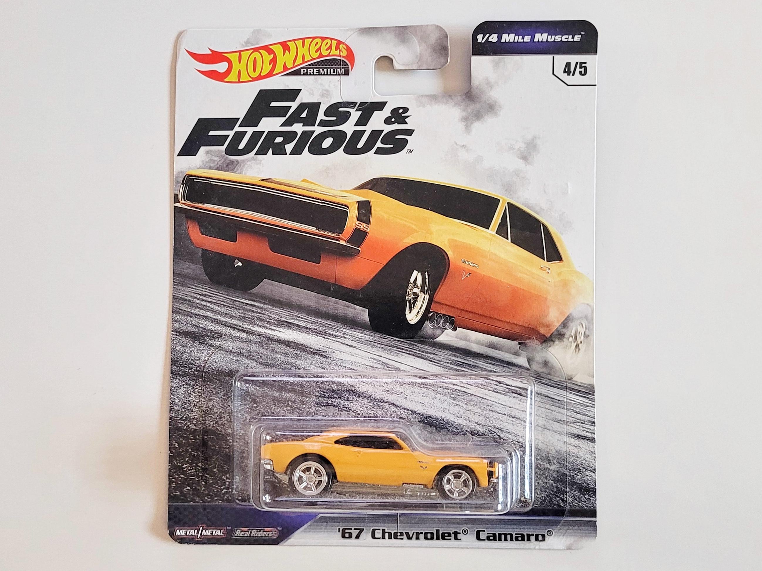 ホットウィール ワイルドスピード 1/4 MILE MUSCLE ホットウィール - 5台セット ホットウィール ワイルドスピード 1/4