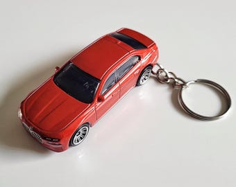 2024 BMW 7 Series - Matchbox Die cast on Key Chain