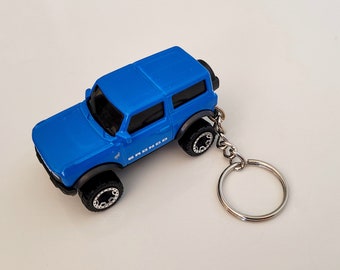 2021 Ford Bronco - Hot Wheels Die cast on Key Chain