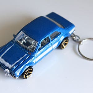 1970 Ford Escort RS1600 - Fast and Furious Hot Wheels Die cast on Key Chain