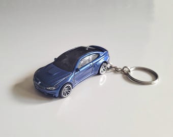 BMW M4 - Hot Wheels Die cast on Key Chain