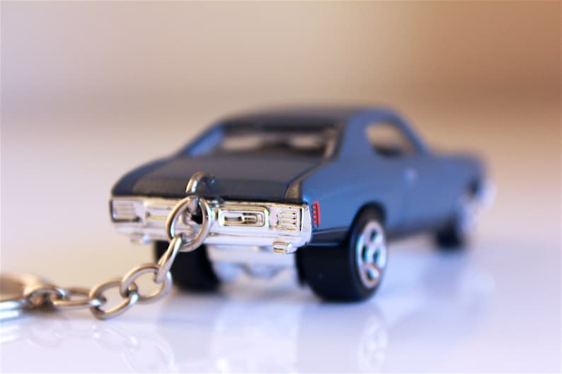 Fast and Furious Hot Wheels Die cast on Key Chain 1970 Chevy Chevelle SS