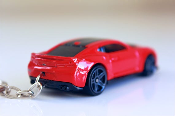 Tesla Model Y Matchbox Hot Wheels Die Cast on Key Chain 