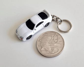 Toyota Supra - Fast and Furious Nano Car Keychain - Jada Nano Hollywood Rides