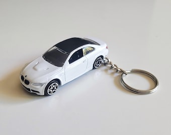 BMW M3 - Die cast car on Key Chain