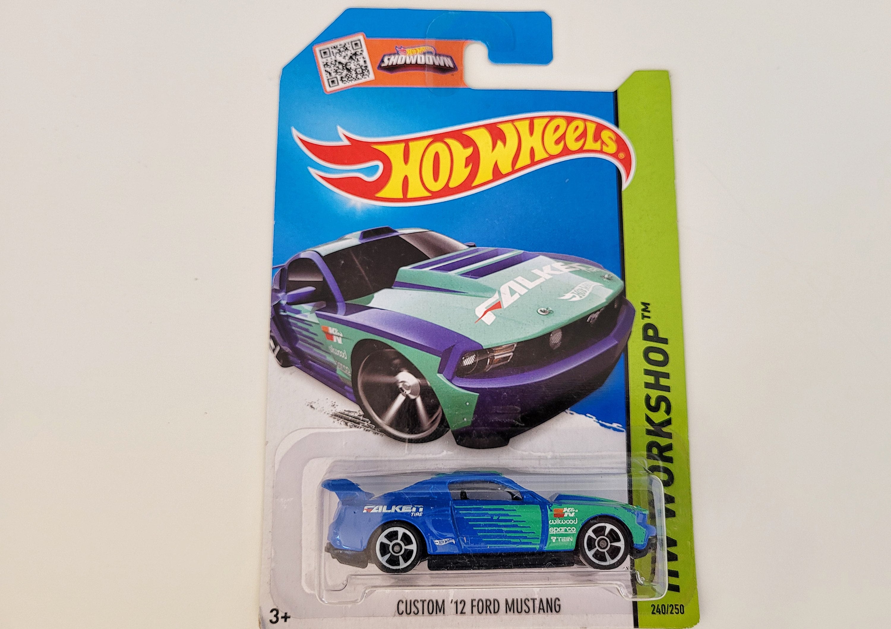 Custom 2012 Ford Mustang Hot Wheels LC Rare Collectable - Etsy