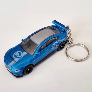 Jaguar XE SE Project 8 - Fast & Furious Premium Hot Wheels Die cast on Key Chain
