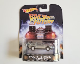 DMC DeLorean De Volta para o Futuro - Hot Wheels LC Raro Colecionável