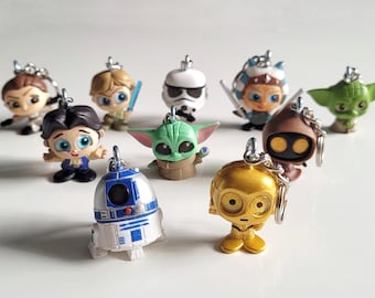 Star Wars Doorables - Collectable Mini figures on Key Chain