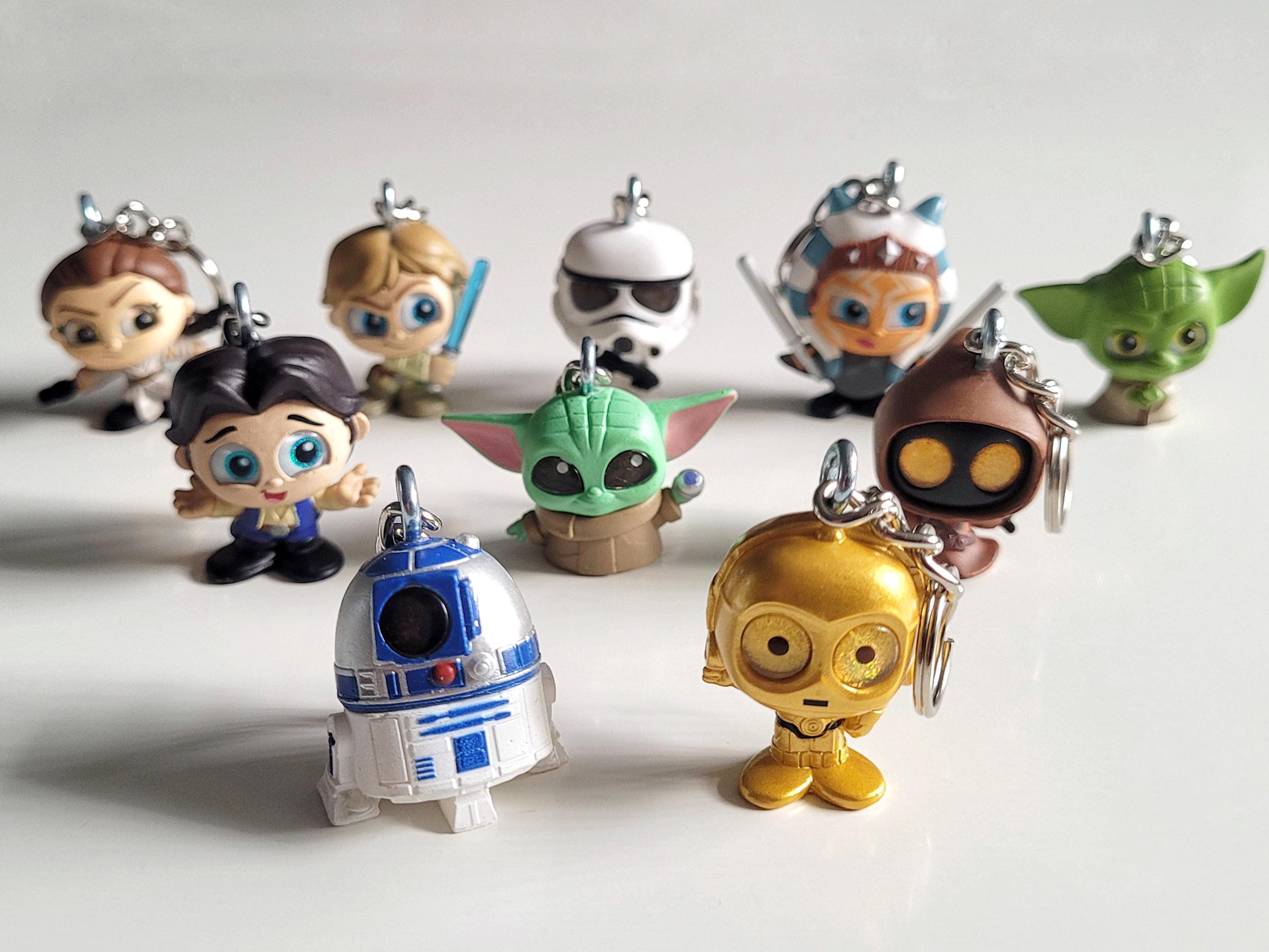 Star Wars Doorables - Collectable Mini Figures on Key Chain - Etsy