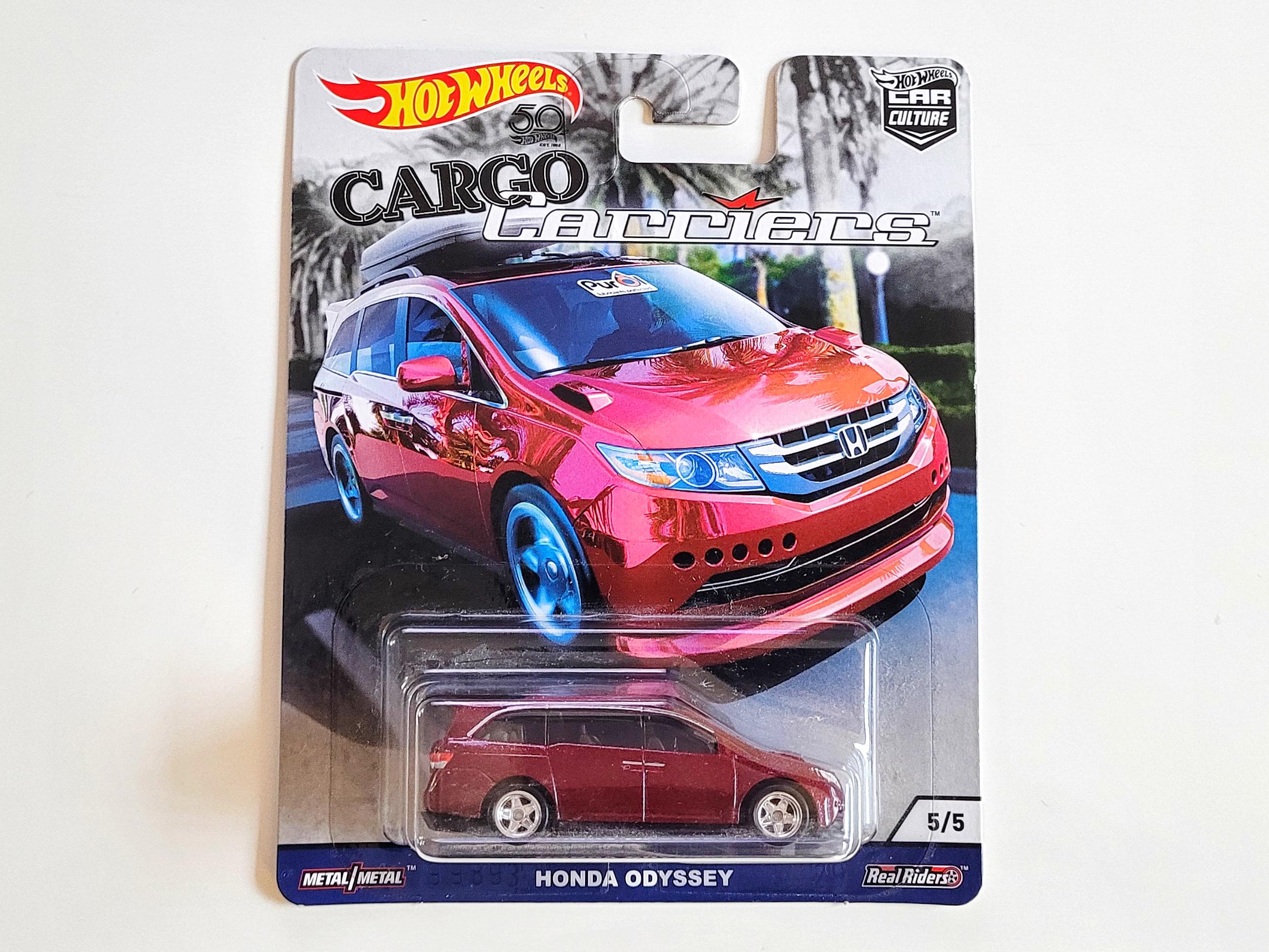 Hot Wheels - Cargo Carriers - Car Culture 50th Anniversary - Full